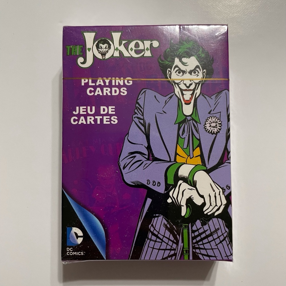DC Comics The Joker Playing Cards